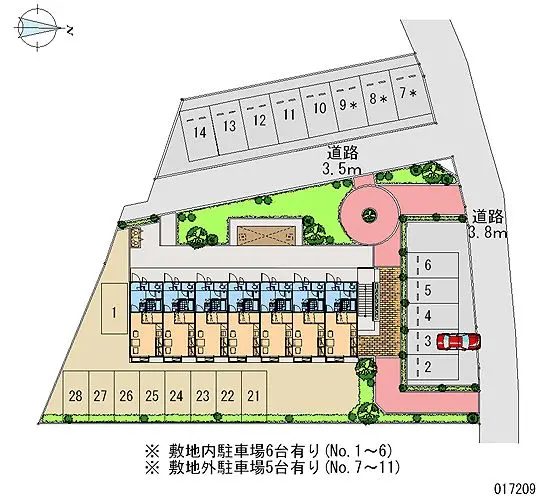 ★手数料０円★宮崎市熊野　月極駐車場（LP）